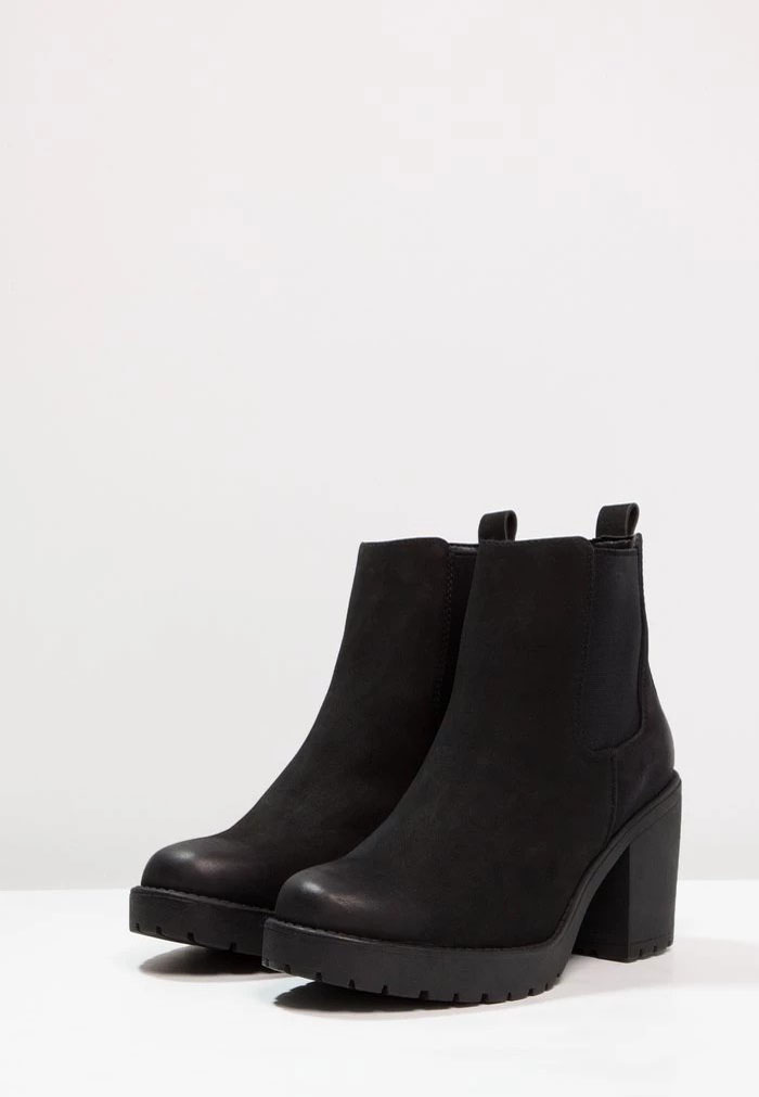 Bottines ANNA FIELD Anna Field Ankle Boots Noir Femme | HJB-9024036